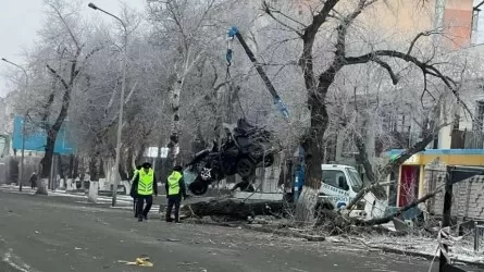 Павлодарда жол апатынан ер адам қаза тапты