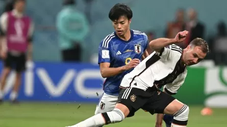 Сборная Германии проиграла Японии на чемпионате мира по футболу