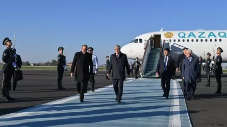 Президент Қ.Тоқаев Самарқанд қаласына жұмыс сапарымен барды