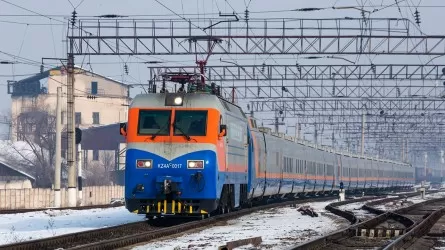 Восстановлено движение поездов на участке Караганда – Акадыр