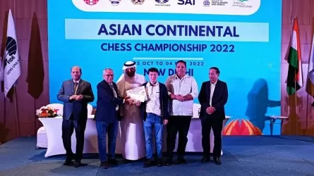 Золото и серебро завоевали казахстанские шахматисты на Континентальном чемпионате Азии
