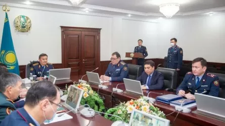 Новых замов департаментов полиции назначили в трех регионах Казахстана