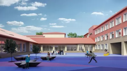 В Костанайской области построят 9 "комфортных школ"