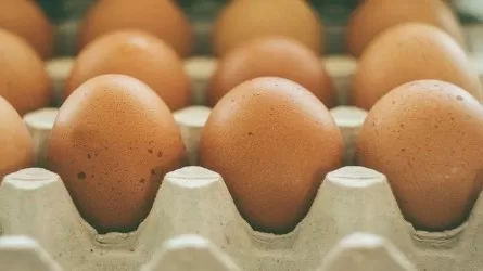4,2 млрд яиц произвели в Казахстане с начала года