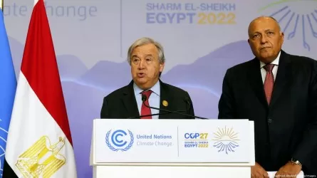 Мысырда БҰҰ-ның COP27 климаттық саммиті өтті
