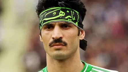 Легенду иранского футбола Али Даеи арестовали по политическим мотивам