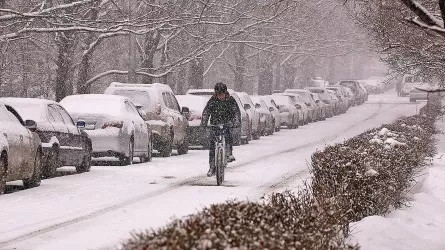 Снег и морозы – прогноз погоды на неделю в Казахстане