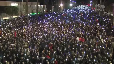 В Албании проходят антиправительственные протесты