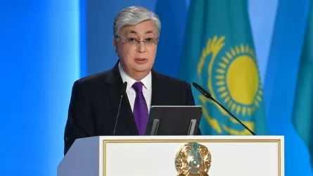 Токаев вручил награды некоторым жителям Алматы