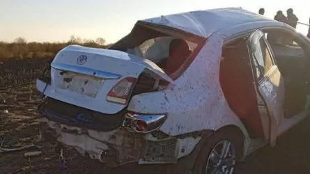 В Атырауской области за рулем авто погиб подросток