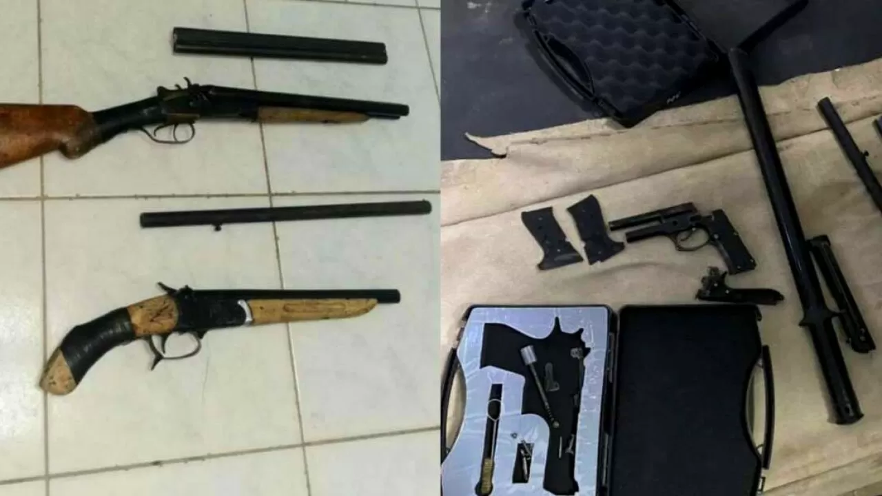 Электрошокер, два обреза и другое оружие изъяли у парня в Атырау