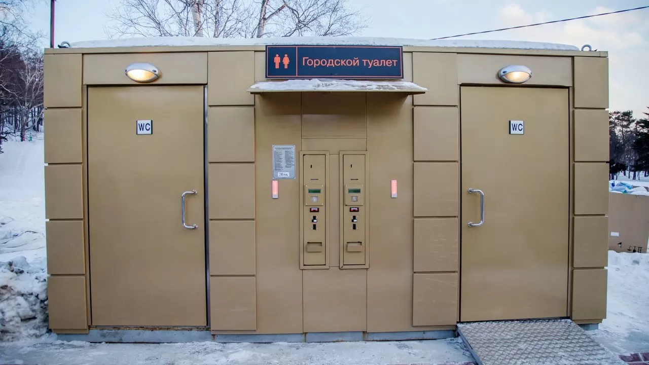 На республиканских трассах в Павлодарской области только два теплых туалета