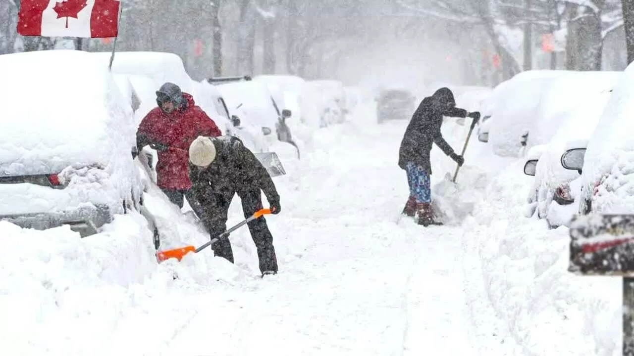 Невиданные морозы в США и Канаде: число жертв снежного шторма продолжает расти  