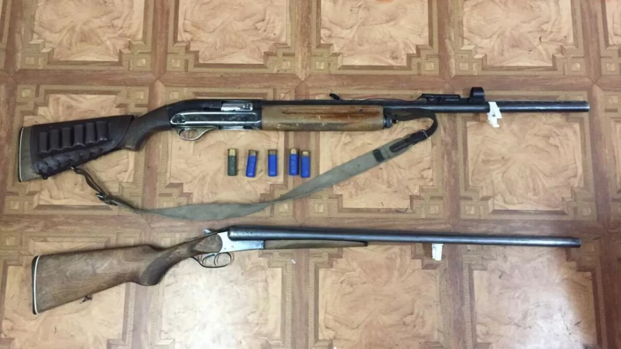 В Павлодаре у подростка нашли огнестрельное оружие