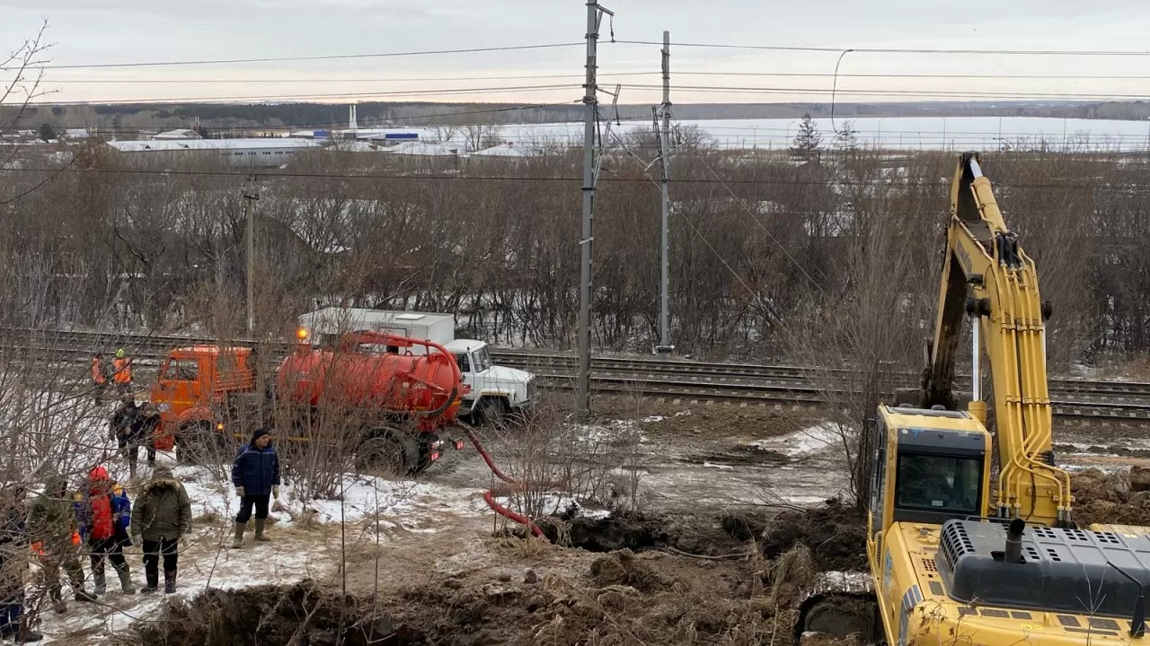 В Петропавловске назвали причину аварии, из-за которой закрыли въезд в город