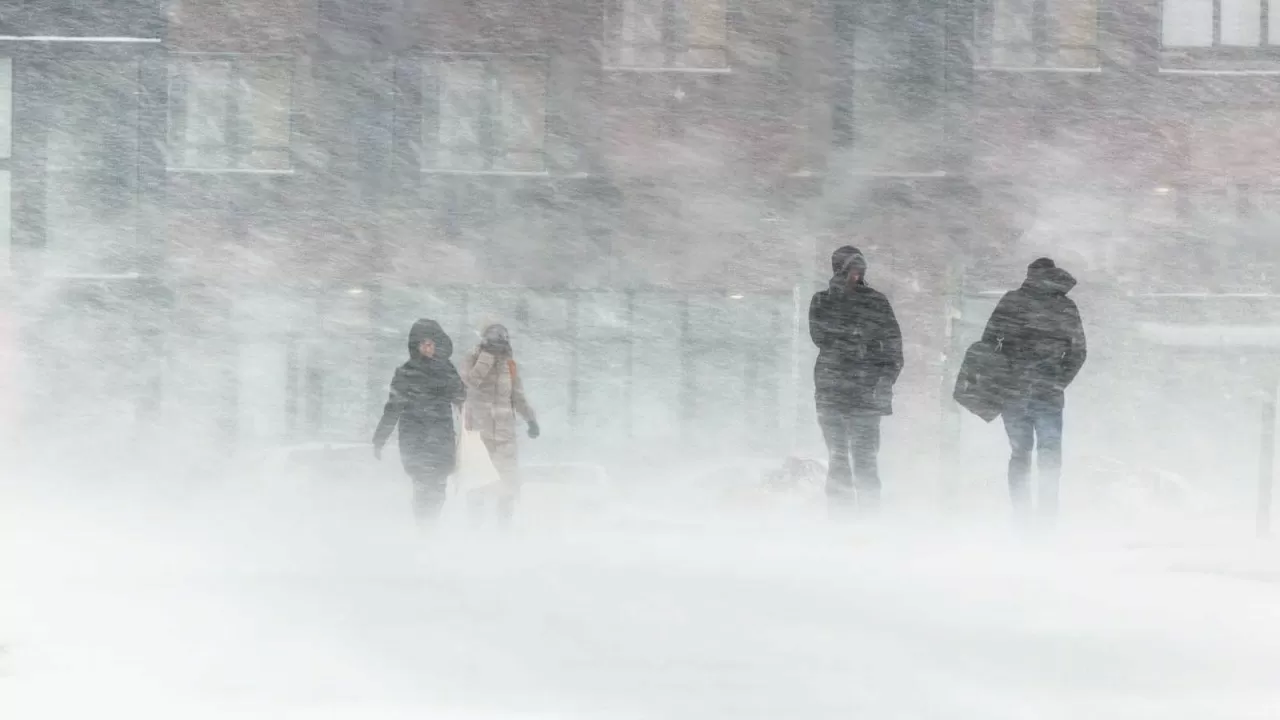 Снег и усиление ветра ожидаются в Казахстане в ближайшие дни