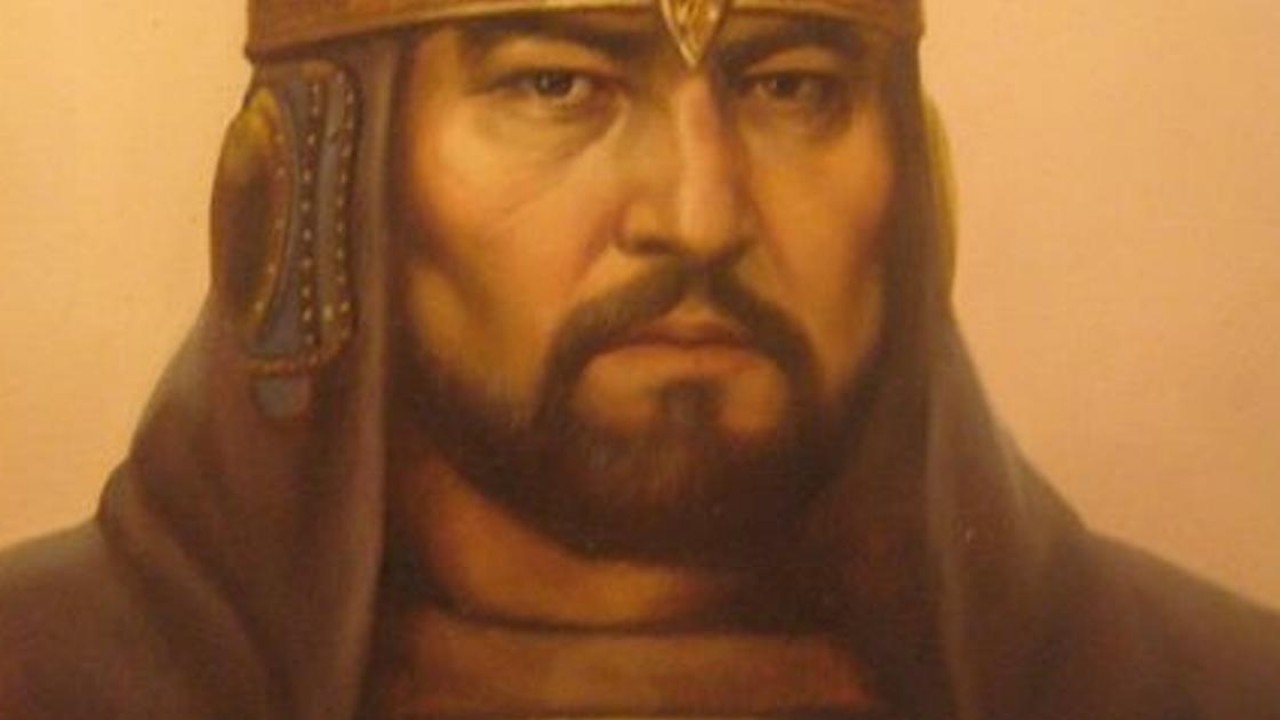 Карта кабанбай батыра