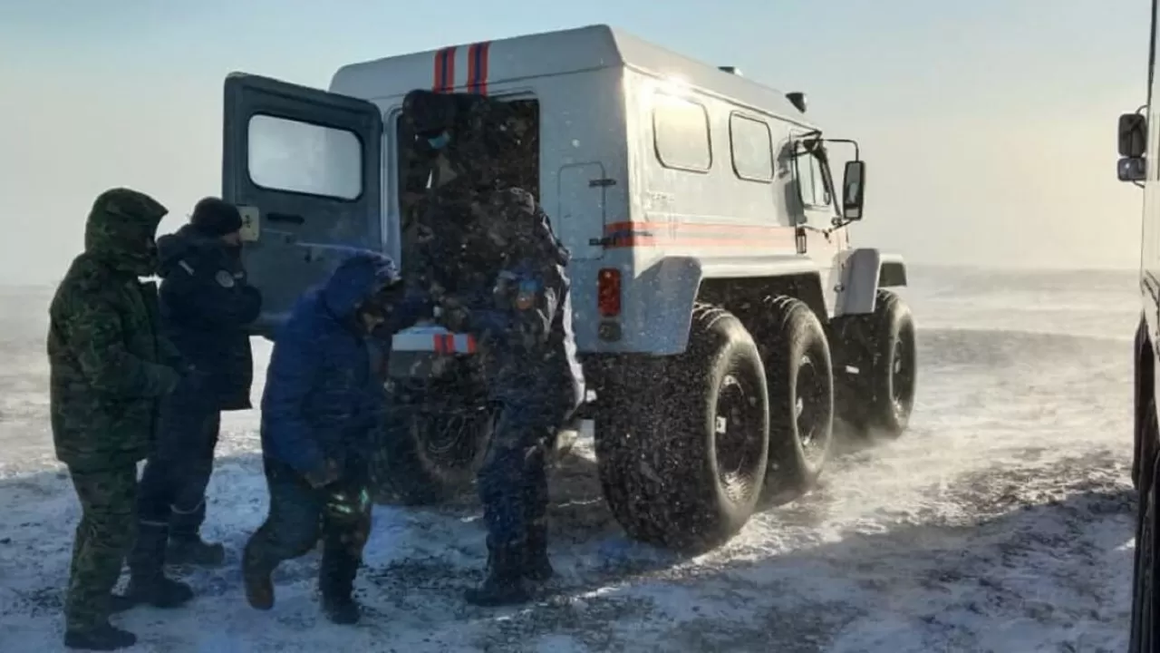 Апаттар медицина орталығы: Қазақстан жолдарында бір аптада 12 адам құтқарылды