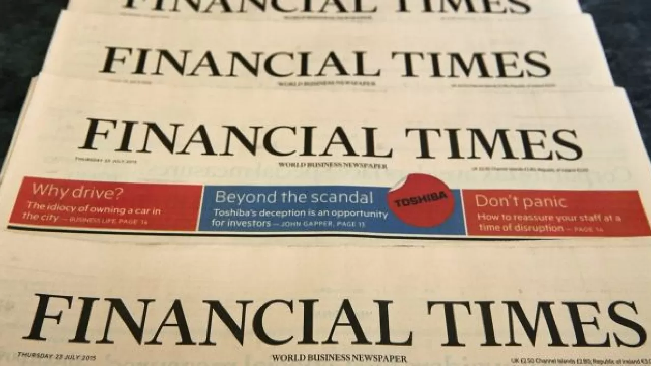 Financial Times опубликовала прогнозы на 2023 год