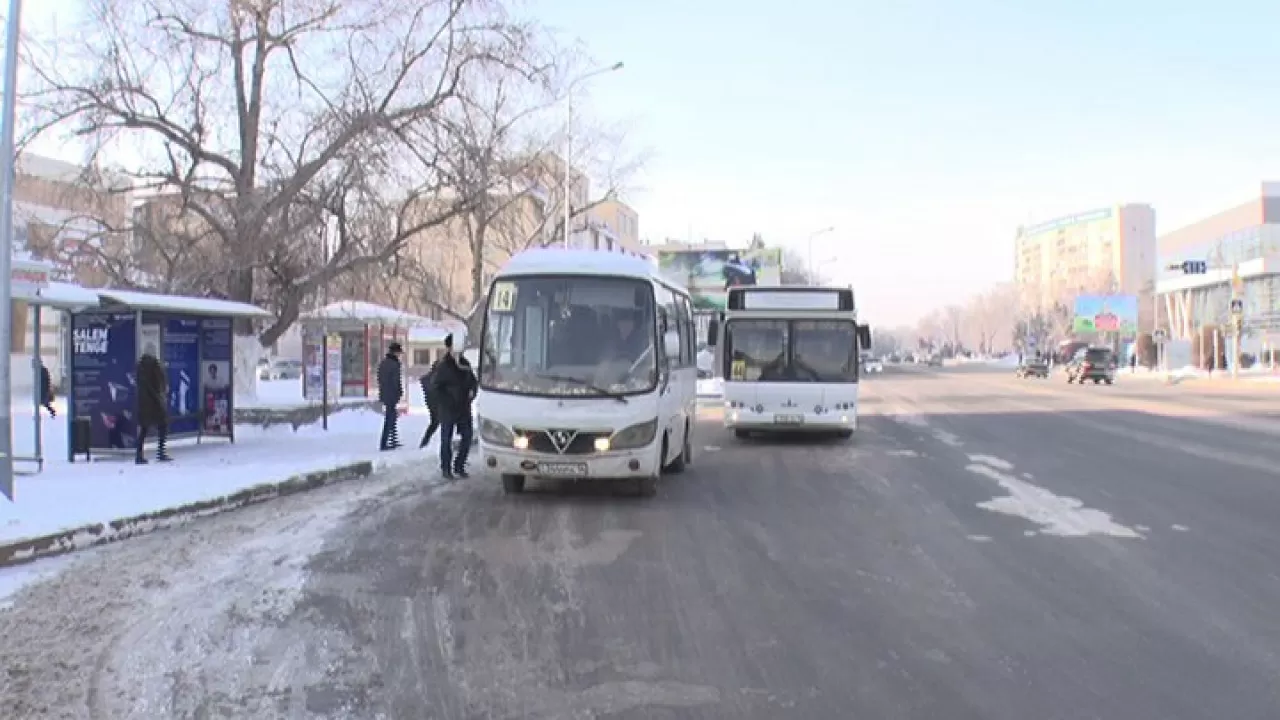 В Павлодаре водители устроили бойкот пассажирам