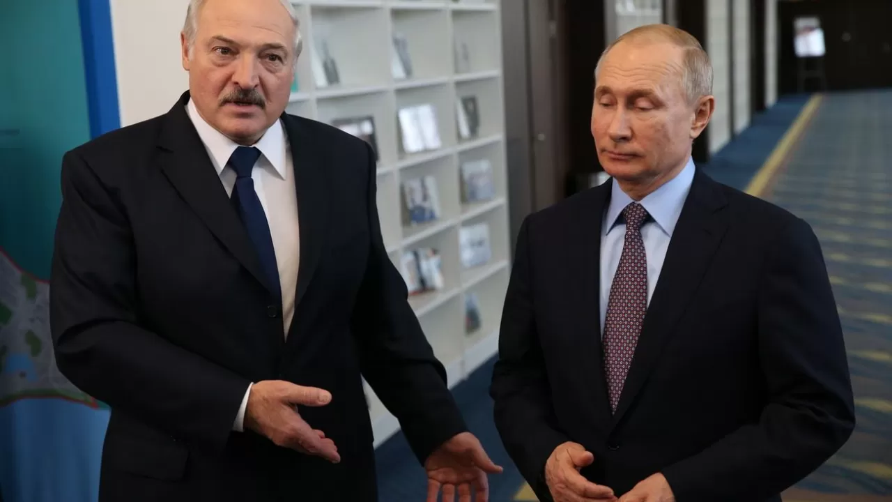 ISW: Путин в ходе визита в Минск хочет надавить на Лукашенко
