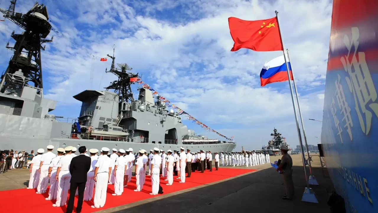 Ресей Қытаймен бірлесіп Шығыс Қытай теңізінде әскери жаттығу өткізбек