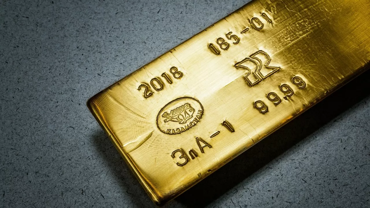 В Казахстане резко подорожало золото: за полтора месяца на 12,8%  