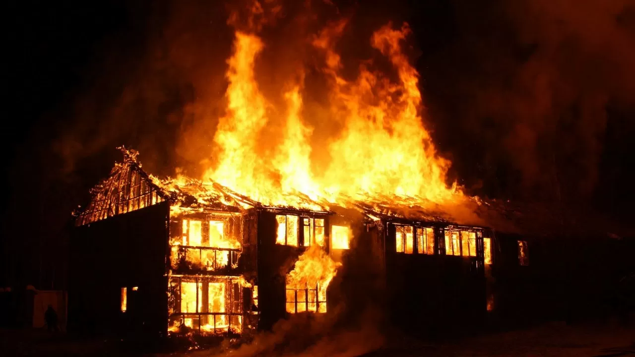 44 жителя Костанайской области погибли при пожарах