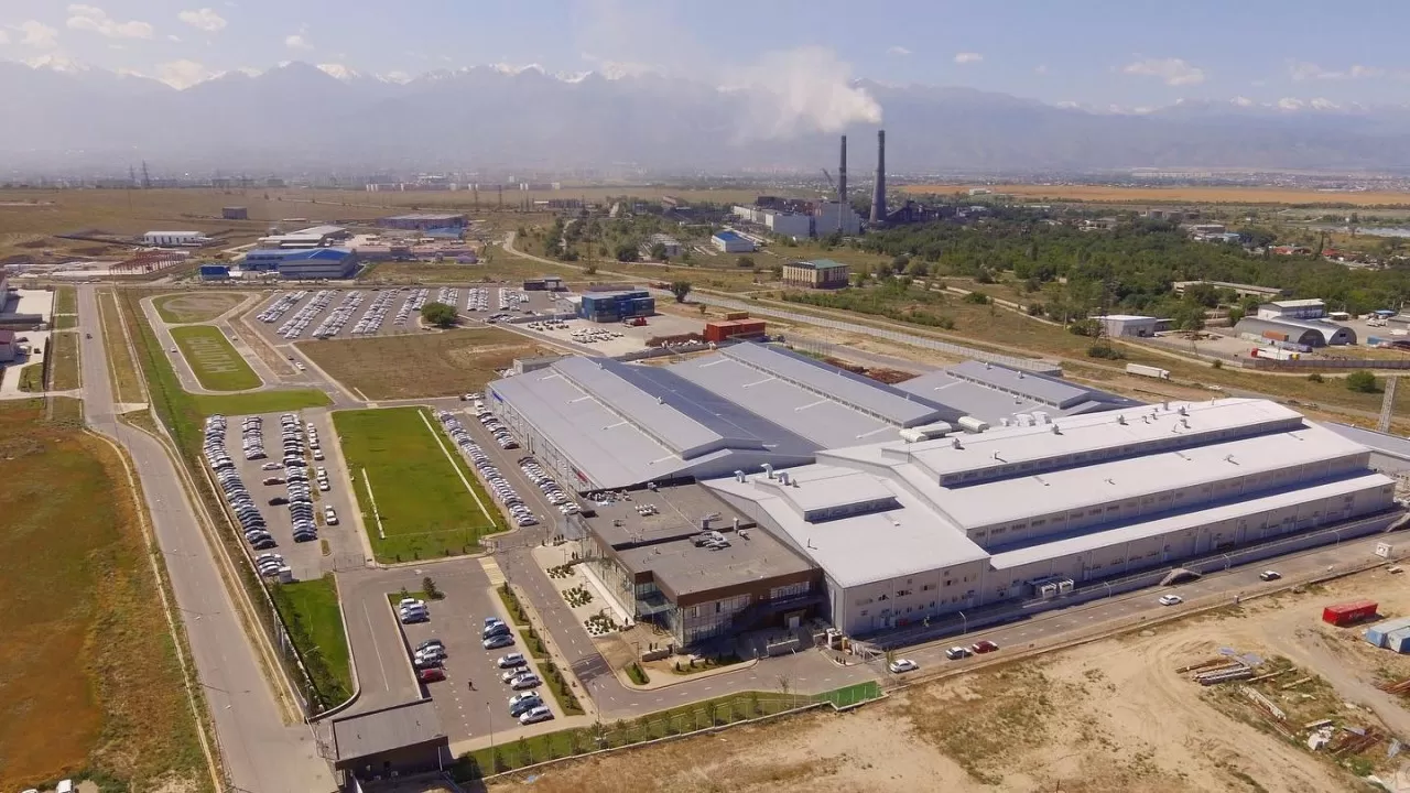 В Алматы индустриальная зона расширится на 189 га