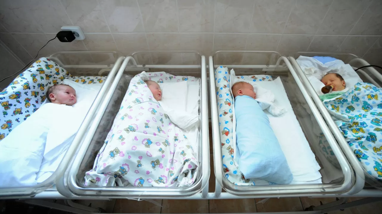 В Казахстане больше всего снизилась рождаемость по сравнению со странами ЕАЭС 