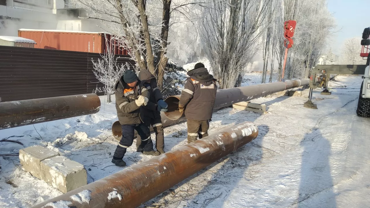 Во все многоквартирные жилые дома Экибастуза подано теплоснабжение