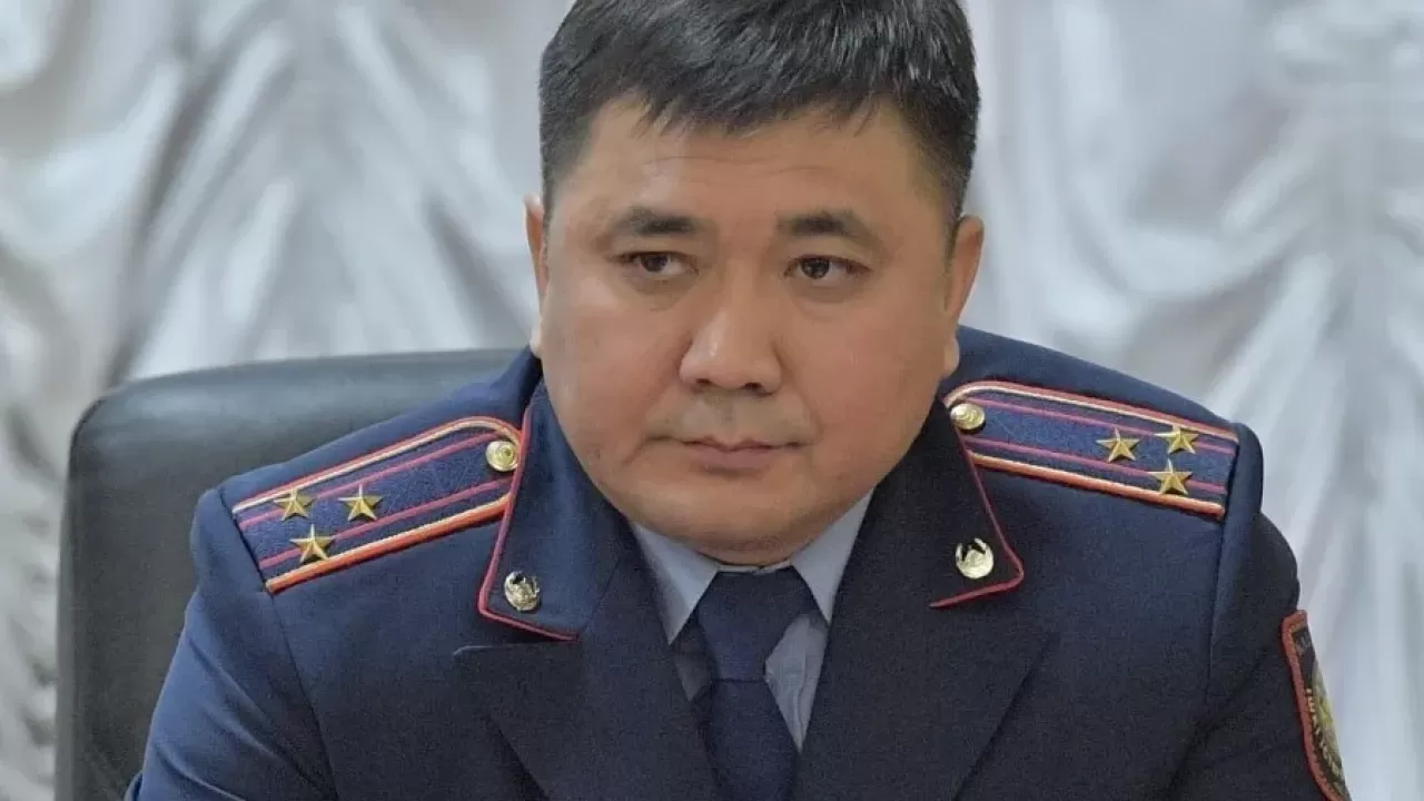 Экс-генерал-майор Масимов обвиняется в получении взятки в 90,3 млн тенге