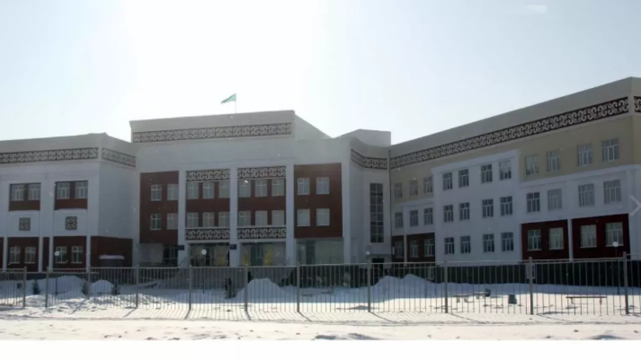 среднее школы в казахстане