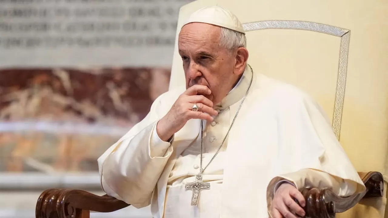 Папа римский назвал конфликт на Украине "мировой войной"