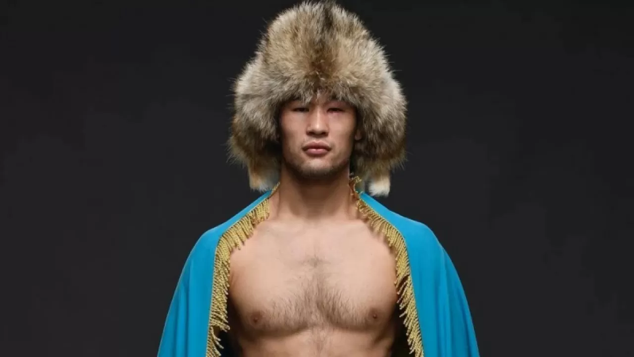 Казахстанский боец впервые в истории появился в игре UFC 4  