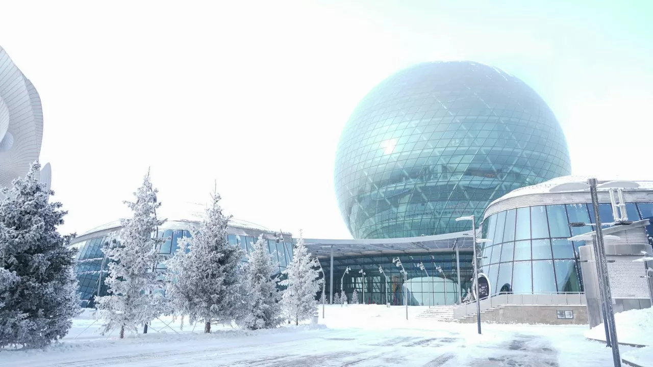 Какой будет погода в Казахстане в первый день 2023 года?