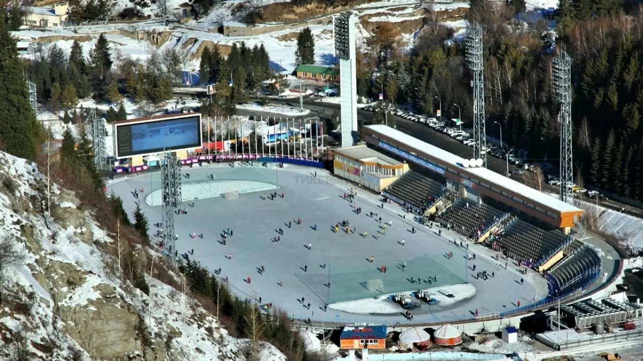 Алматыда "Медеу" мұз айдынының 50 жылдығына арналған мерекелік шара өтеді