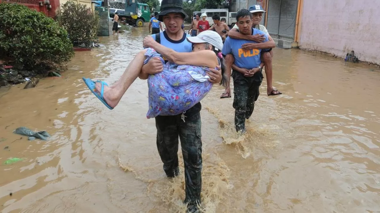 Наводнение на Филиппинах: число жертв выросло до 32
