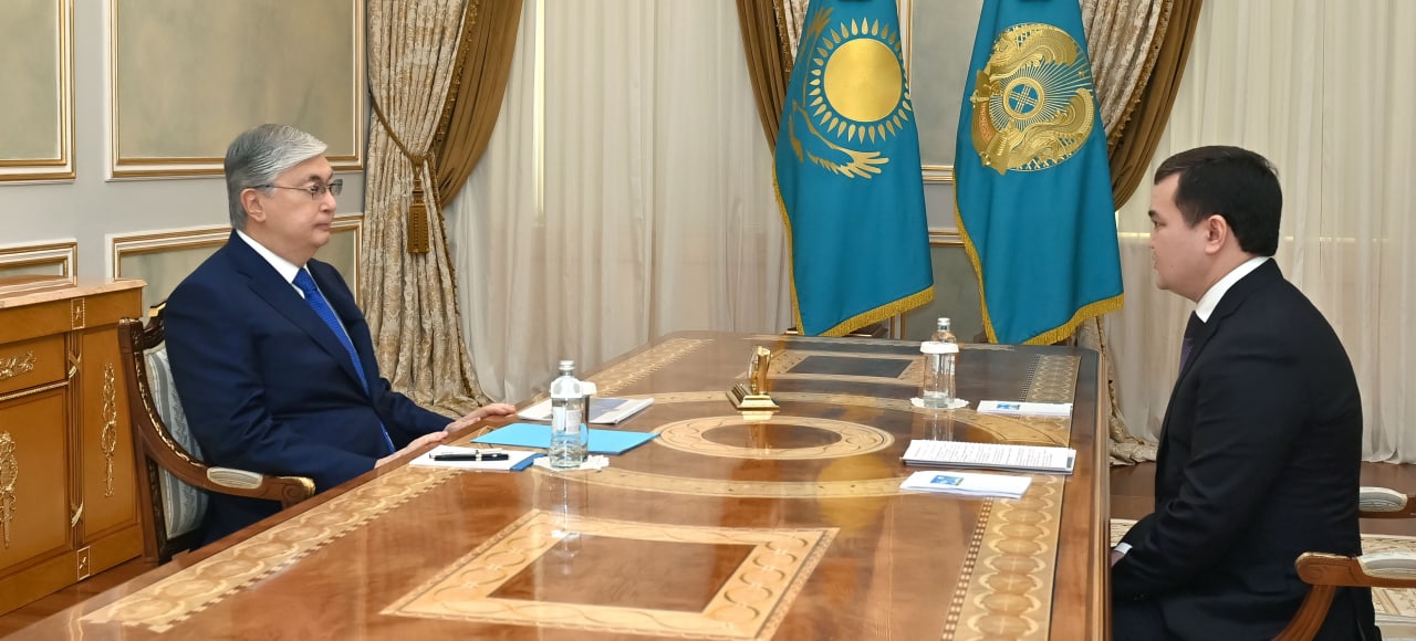 Мемлекет басшысы Астана қаласы мен Қарағанды облысының әкімдерін қабылдады