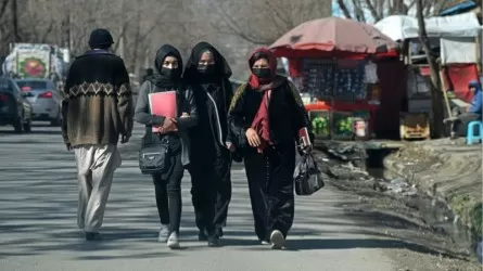 Женщинам запретили учиться в университетах в Афганистане