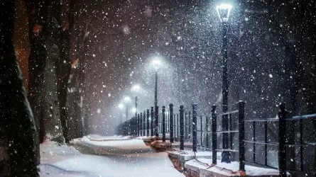 Снегопады и метели пройдут 30 декабря в Казахстане