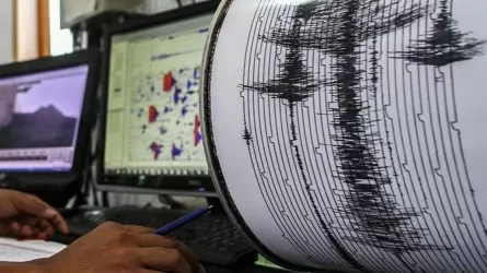 Второе за день землетрясение случилось в Казахстане