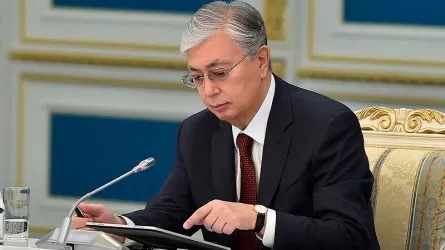Токаев ратифицировал соглашение о ликвидации ЧС с Туркменистаном