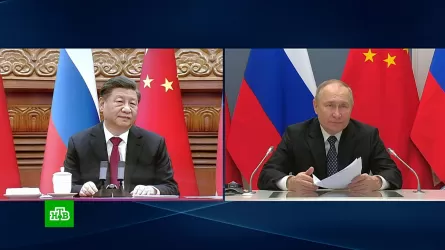 Госдеп сделал предупреждение Китаю после беседы Си Цзиньпина с Путиным