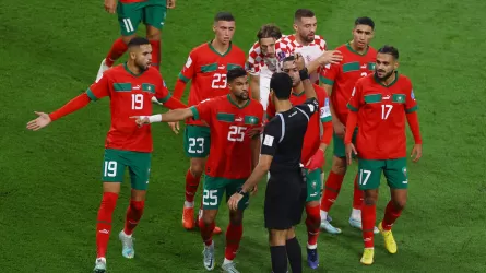 Марокканский защитник Хакими оскорбил главу ФИФА после матча за бронзу ЧМ-2022