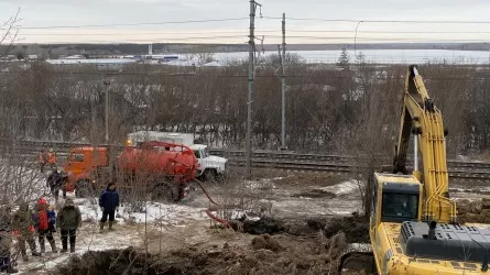 В Петропавловске назвали причину аварии, из-за которой закрыли въезд в город