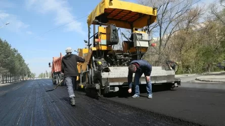 Костанайские подрядчики провели переустройство дорог на 91 млн тенге