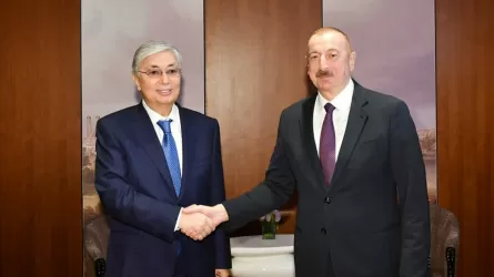 Токаев провел телефонный разговор с президентом Азербайджана