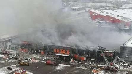 Стала известна причина пожара в торговом центре в Подмосковье