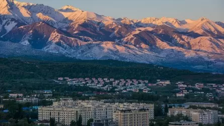 Жизнь с видом на Алматы